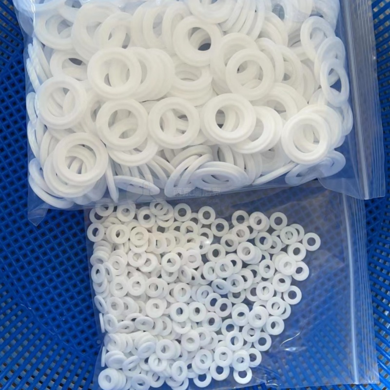 四氟墊片，特氟龍墊圈可定制四氟密封圈
